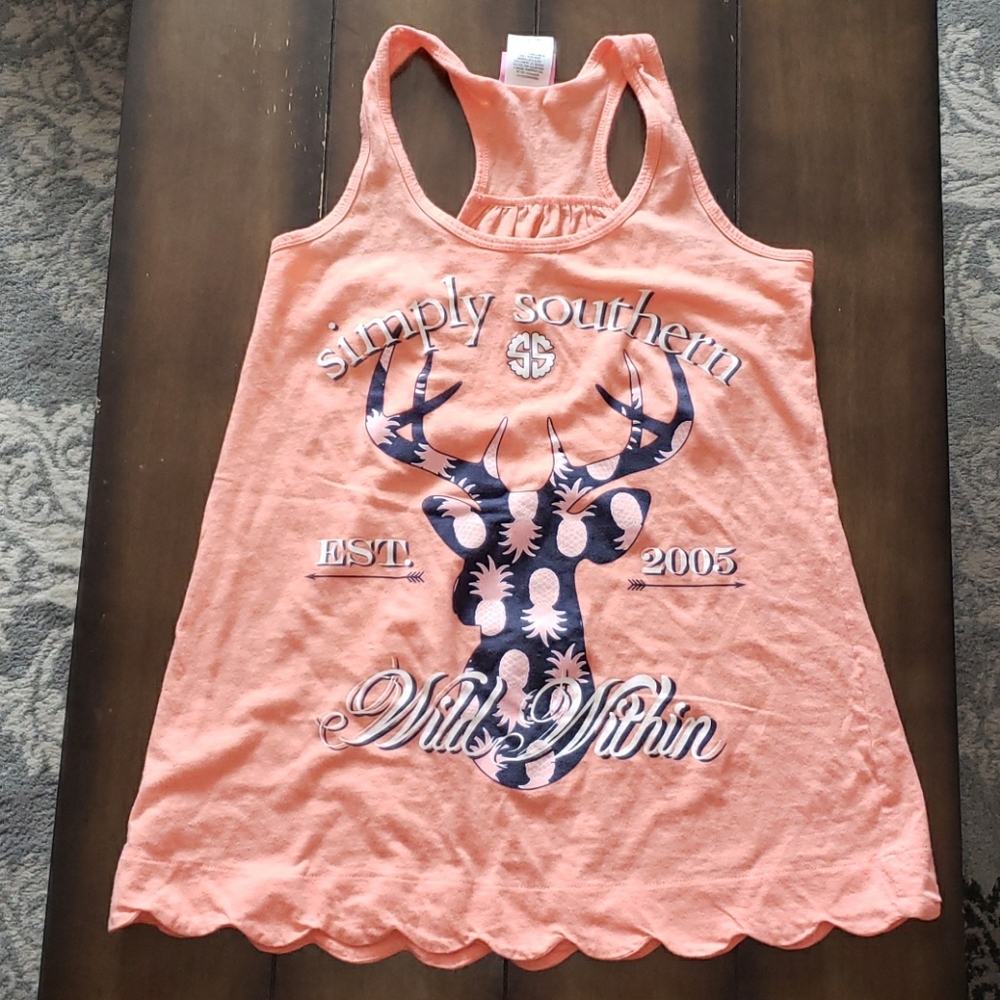 3for13Simply Southern tank